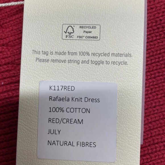 NEW KIVARI Women’s “Rafaela” Knit Midi Dress - Picture 5 of 6